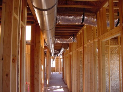 Duct work in New Bedford, MA by Remedy Cooling & Heating, Inc.