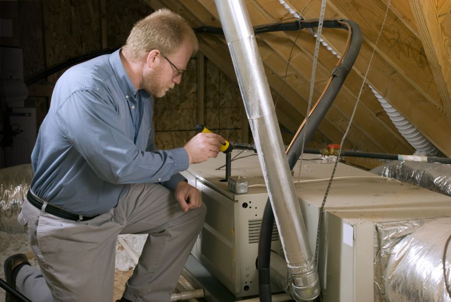 Gas Furnace service by Remedy Cooling & Heating, Inc.