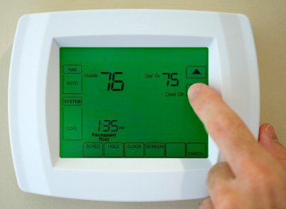 Thermostat service in Mansfield, MA by Remedy Cooling & Heating, Inc.